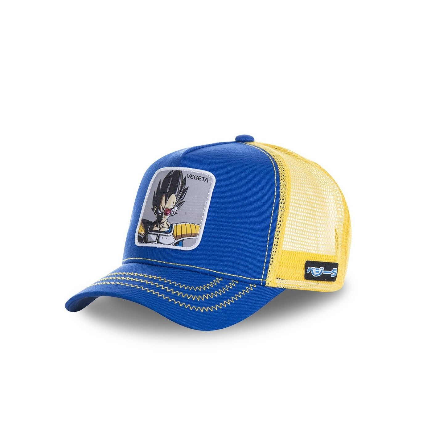 Men's Capslab Dragon Ball Z Vegeta Blue Cap Capslab - 1