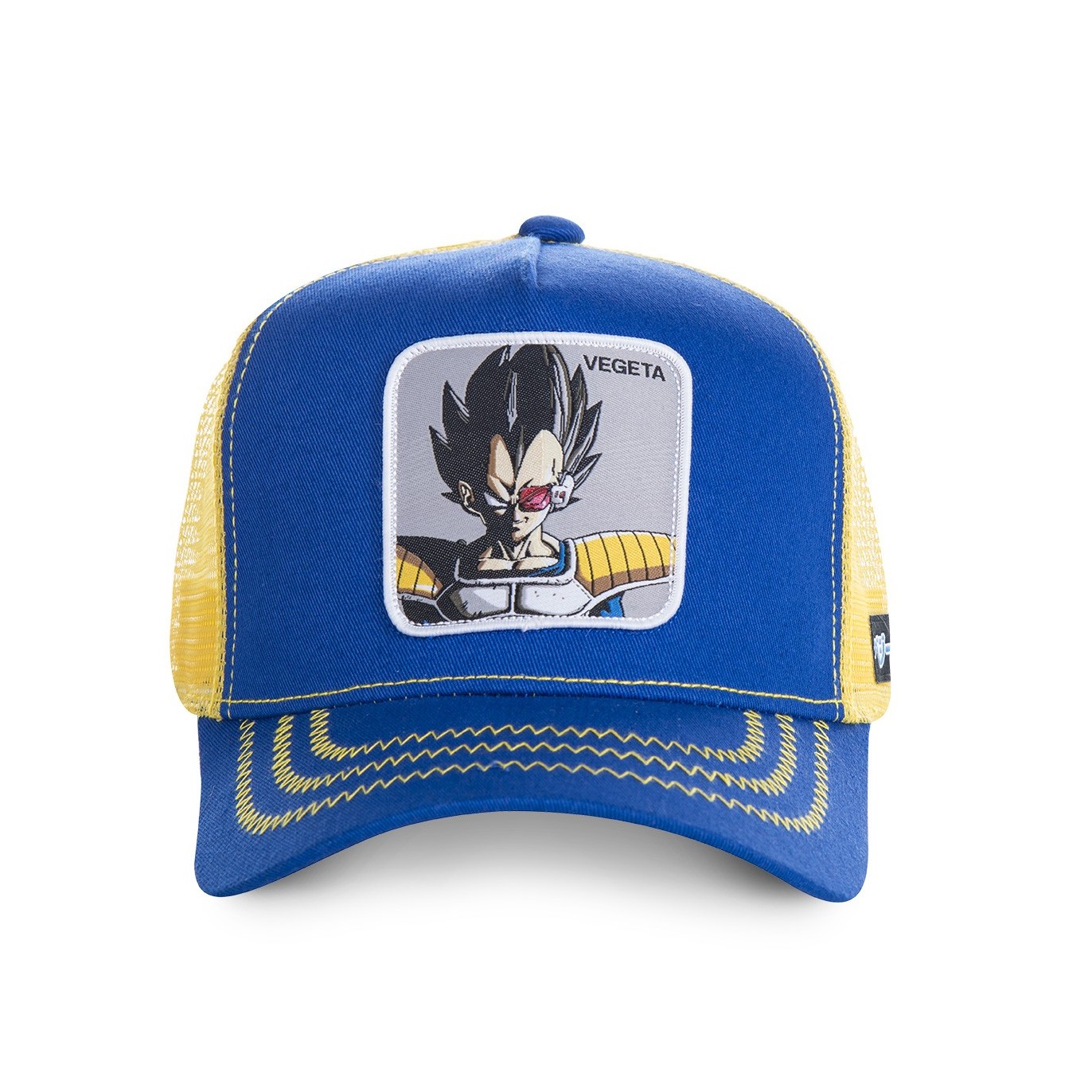 Men's Capslab Dragon Ball Z Vegeta Blue Cap