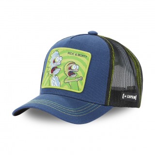 Rick and Morty Psy trucker cap Capslab - 1