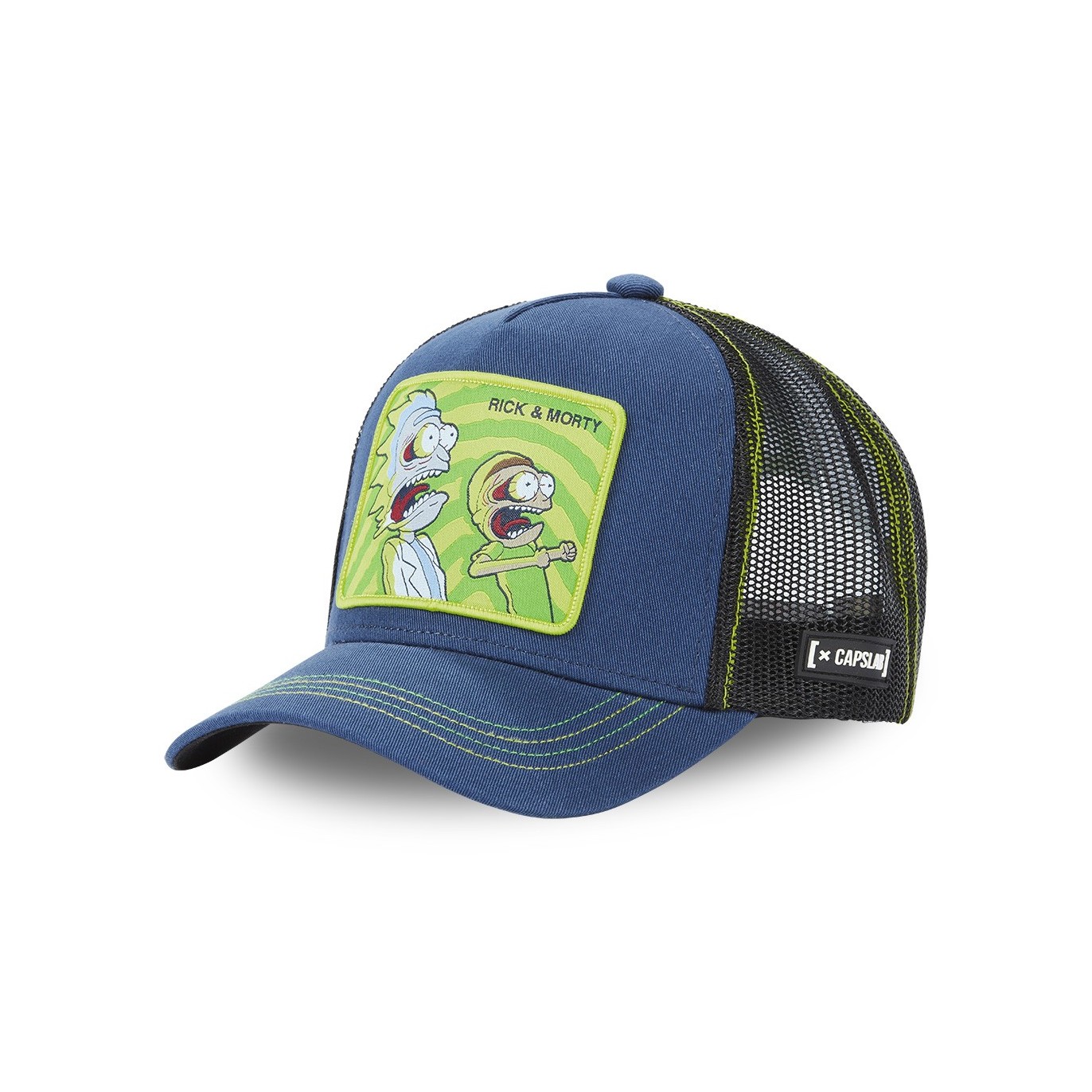 Rick and Morty Psy trucker cap Capslab - 1