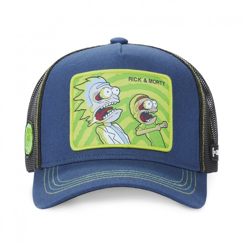 Rick and Morty Psy trucker cap Capslab - 2