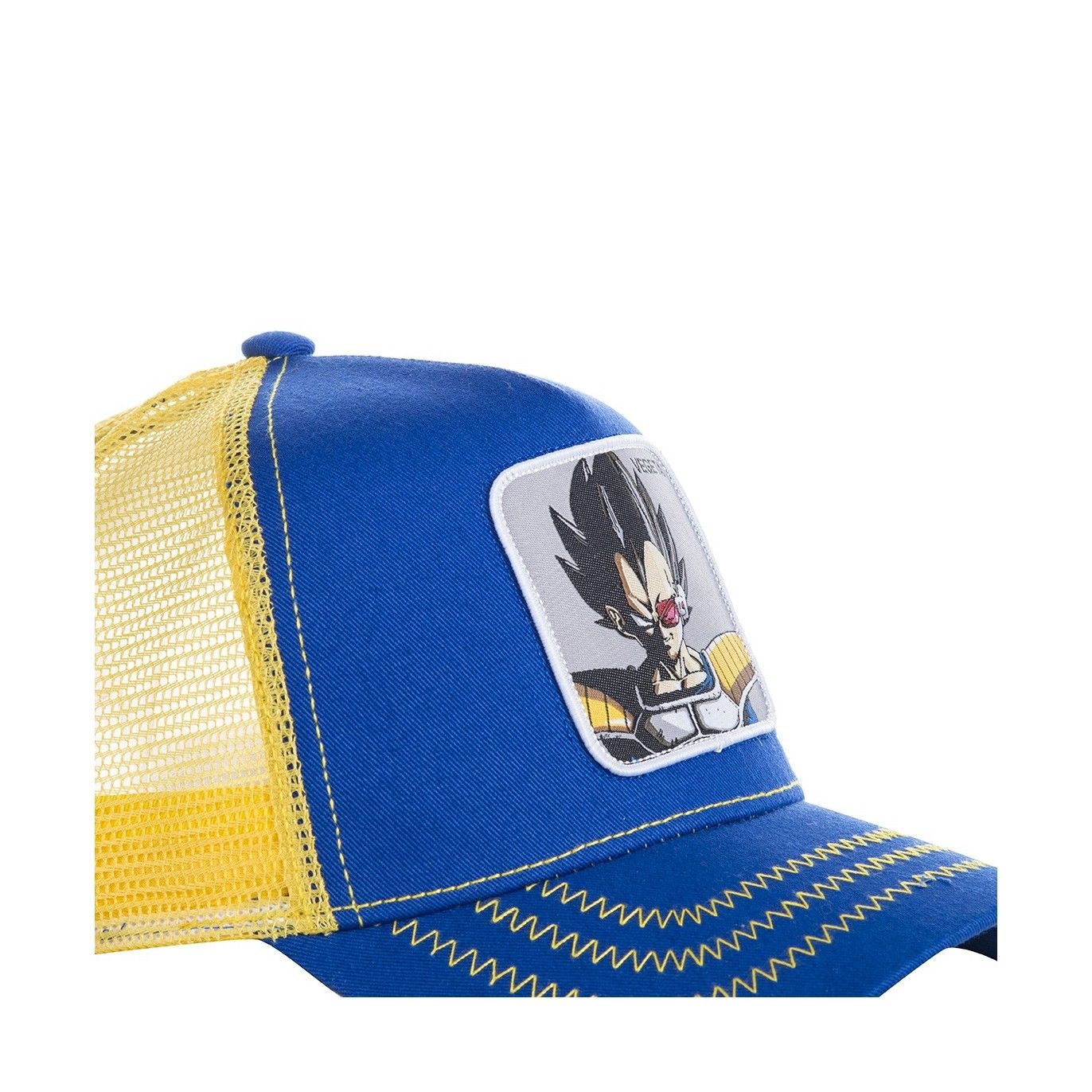 Men's Capslab Dragon Ball Z Vegeta Blue Cap Capslab - 3