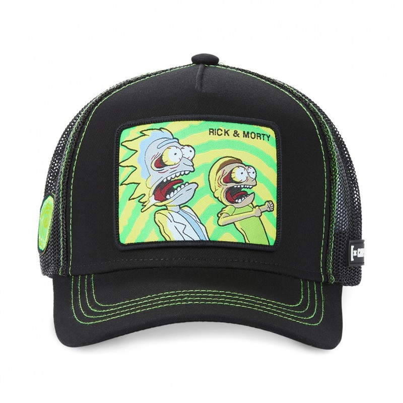 Rick and Morty Psy trucker cap Capslab - 2