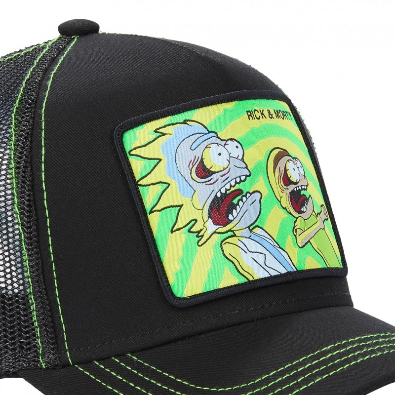 Rick and Morty Psy trucker cap Capslab - 3
