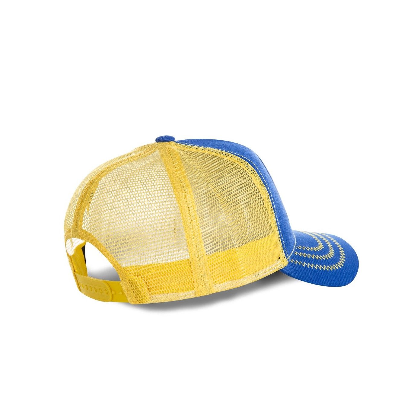 Casquette Trucker Dragon Ball Z Vegeta Snapback Bleu Capslab Capslab - 4