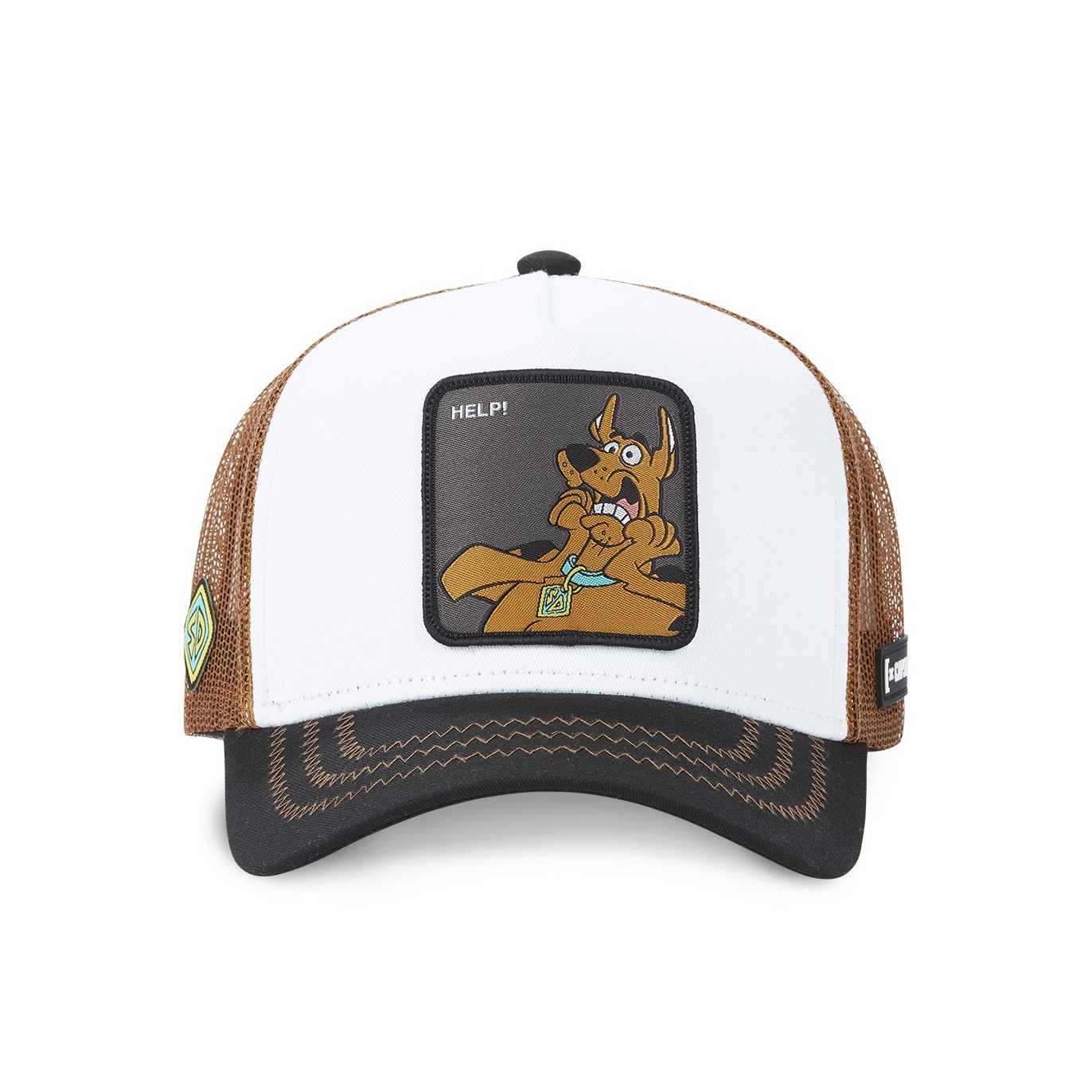 Scooby-Doo Help trucker cap Capslab - 2