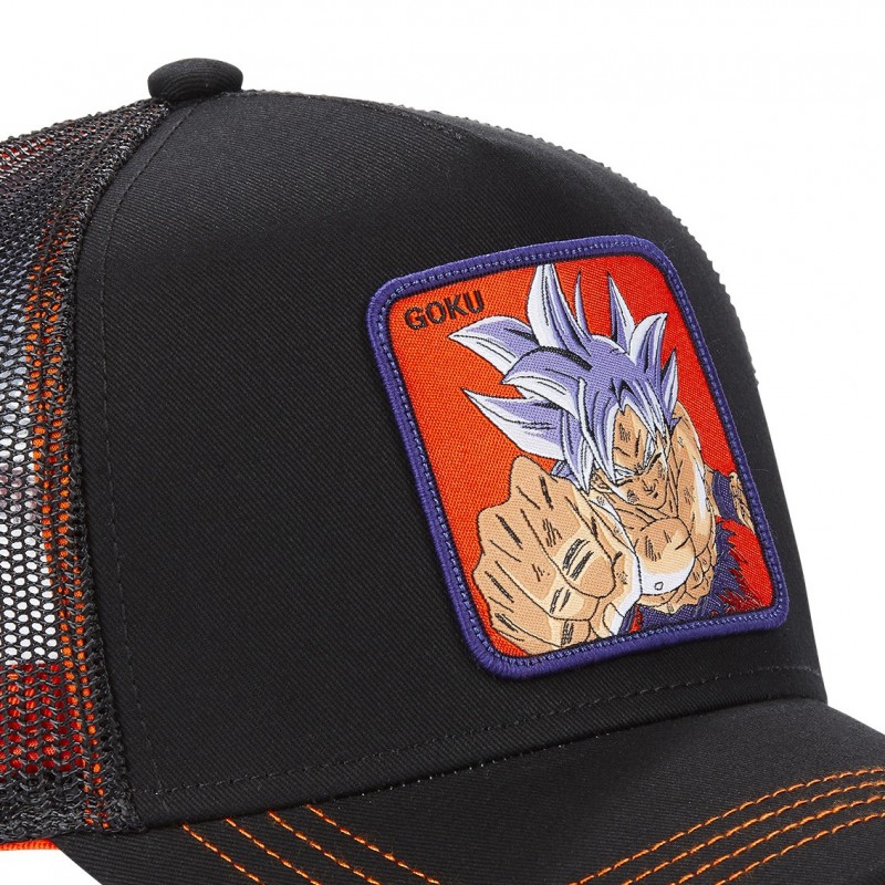 Dragon Ball Super Goku boy trucker cap Capslab - 3