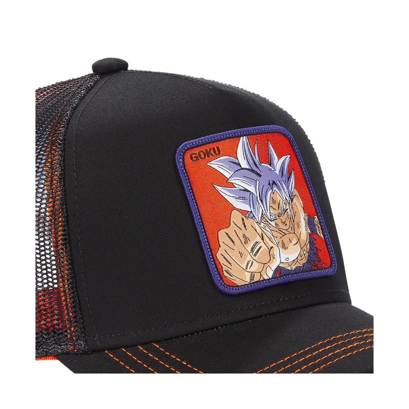 Dragon Ball Super Goku boy trucker cap Capslab - 3