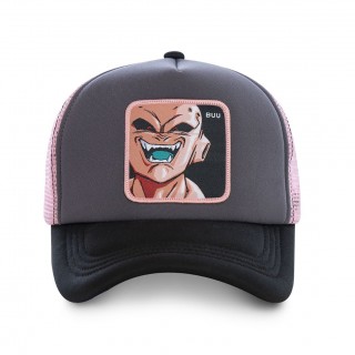 Casquette Mousse CapsLab Dragon Ball Z Mâjin Buu Gris Capslab - 2