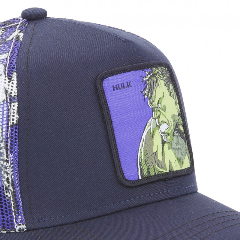 Marvel Hulk Adult Hat Capslab - 3