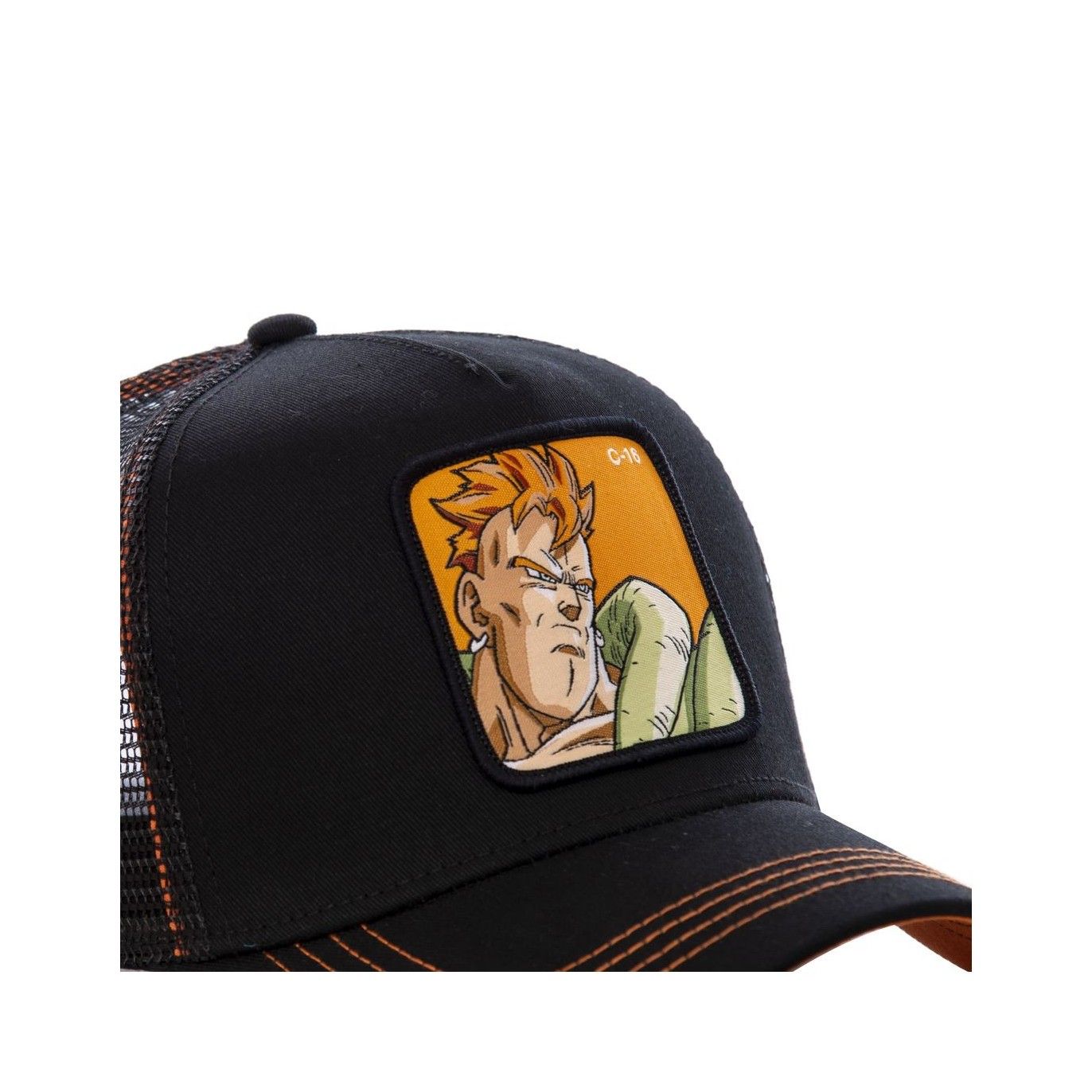 Men's Capslab Dragon Ball Z C-16 Cap Capslab - 3