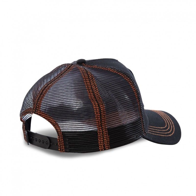 Casquette Trucker Dragon Ball Z C16 Snapback Noir Capslab Capslab - 4