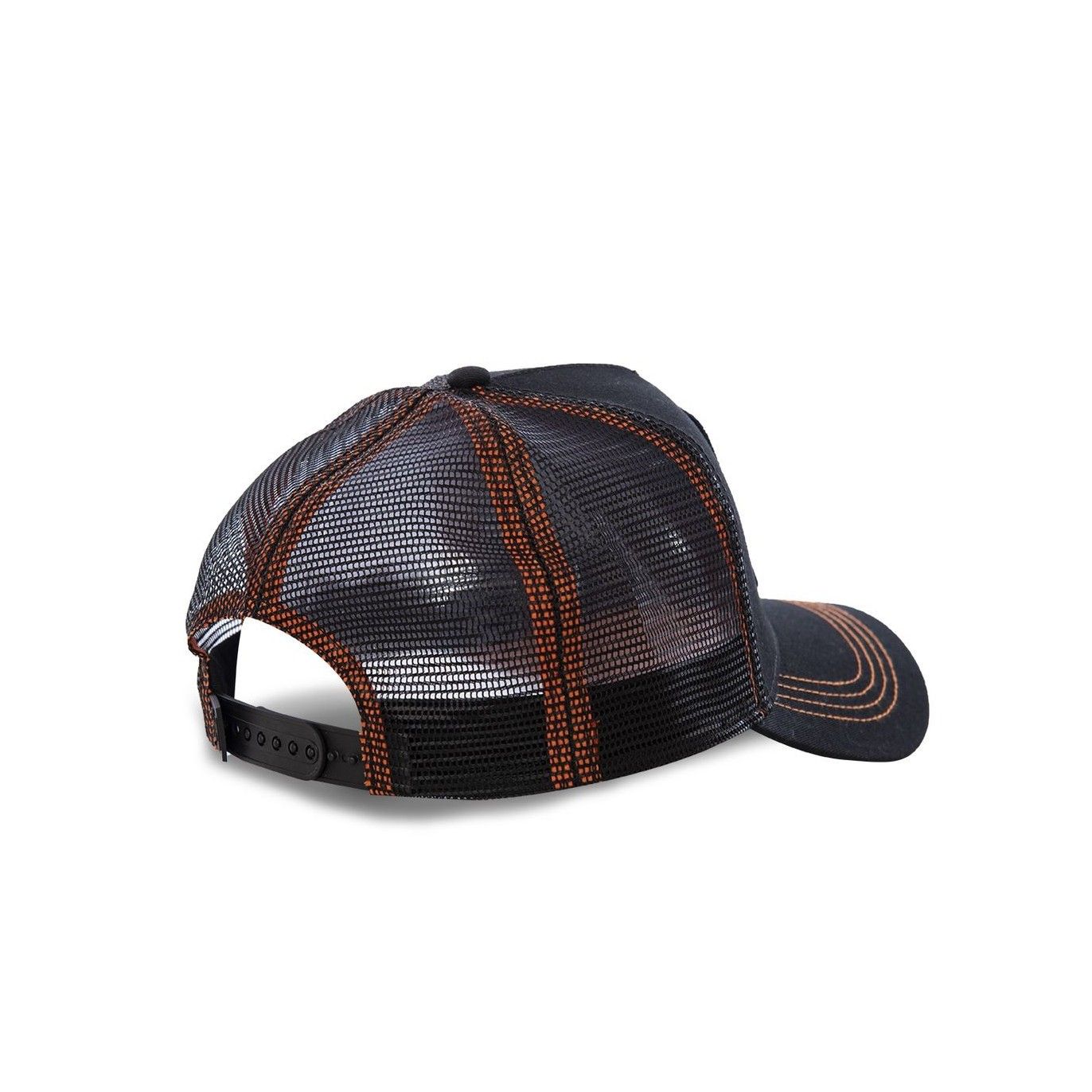 Casquette Trucker Dragon Ball Z C16 Snapback Noir Capslab Capslab - 4