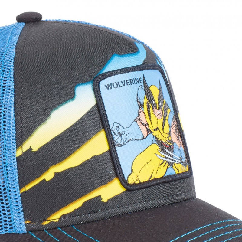 Marvel Wolverine adult cap Capslab - 3