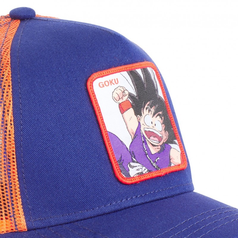 Dragon Ball Goku adult cap Capslab - 3