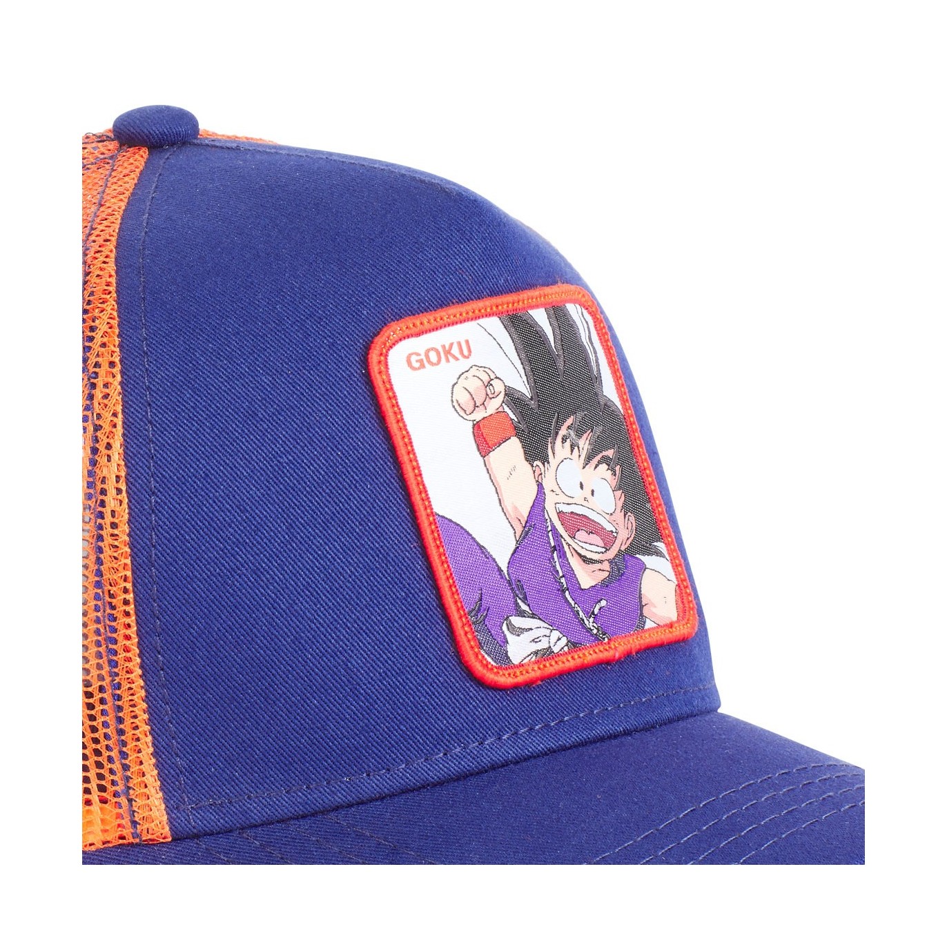 Casquette Trucker Dragon Ball Goku Snapback Violet Capslab Capslab - 3
