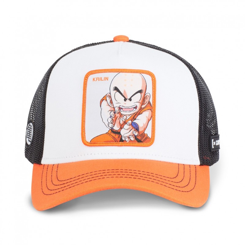 Dragon Ball Krillin Adult Cap Capslab - 2