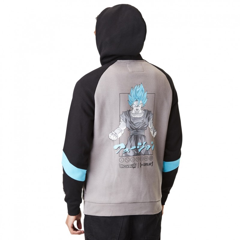 Dragon Ball S Vegeta hoodie man Capslab - 2