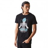 T-shirt Dragon Ball Super Vegetto Homme Noir Capslab