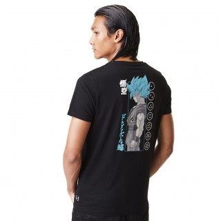 T-Shirt man Dragon Ball Super Goku Capslab - 2