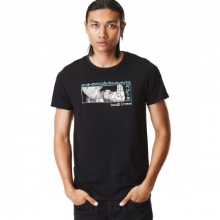 T-Shirt man Dragon Ball Super Vegeta Capslab - 1