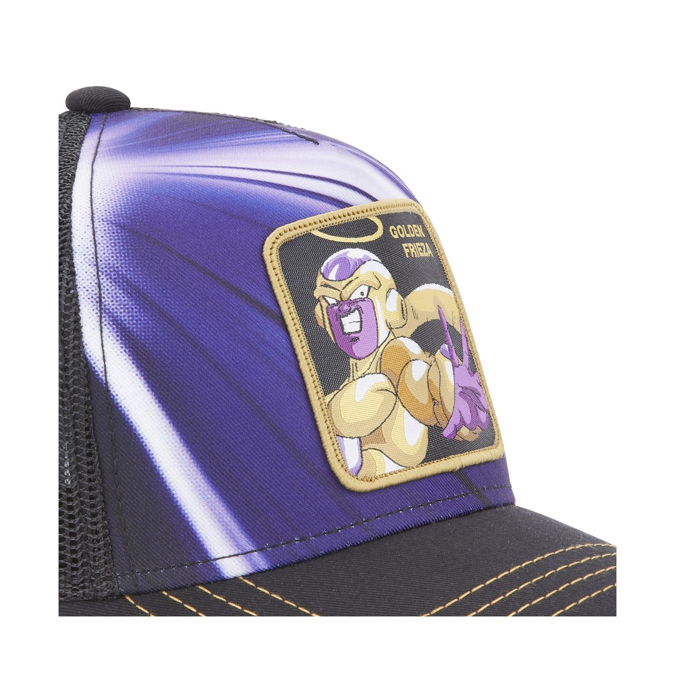 Casquette Trucker Dragon Ball Super Snapback Violet Capslab Capslab - 3