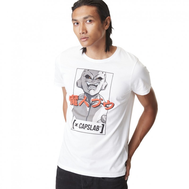 T-Shirt Capslab homme Dragon Ball Z Buu Capslab - 1