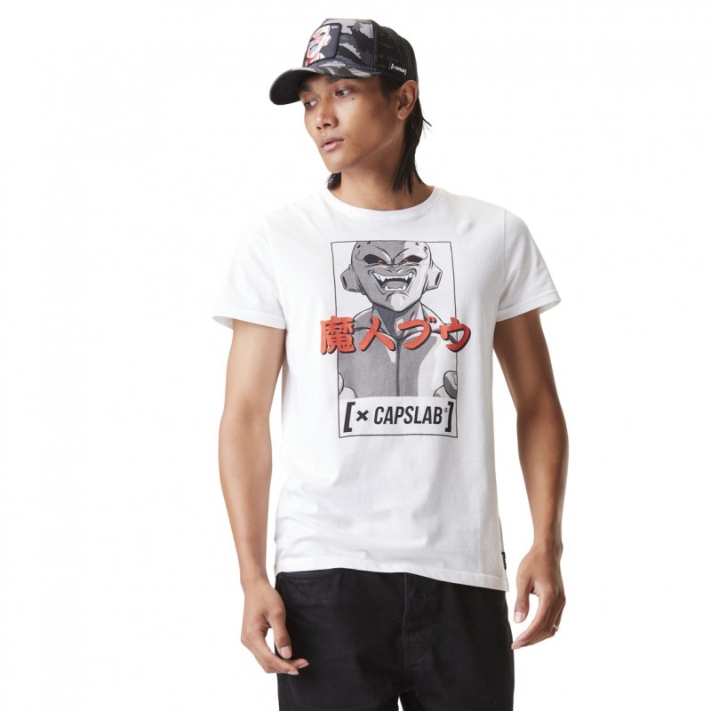 T-Shirt Capslab homme Dragon Ball Z Buu Capslab - 5
