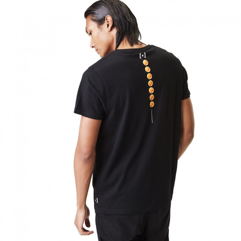 Dragon Ball Z Saiyan round neck T-shirt for men Capslab - 2