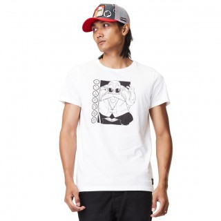 T-shirt Dragon Ball Z Tortue Geniale Homme Blanc Capslab Capslab - 1