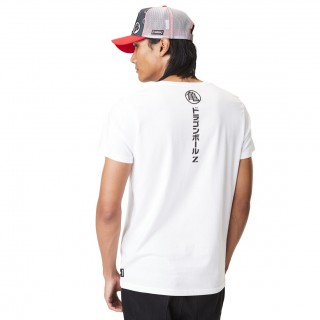 T-shirt Dragon Ball Z Tortue Geniale Homme Blanc Capslab Capslab - 2