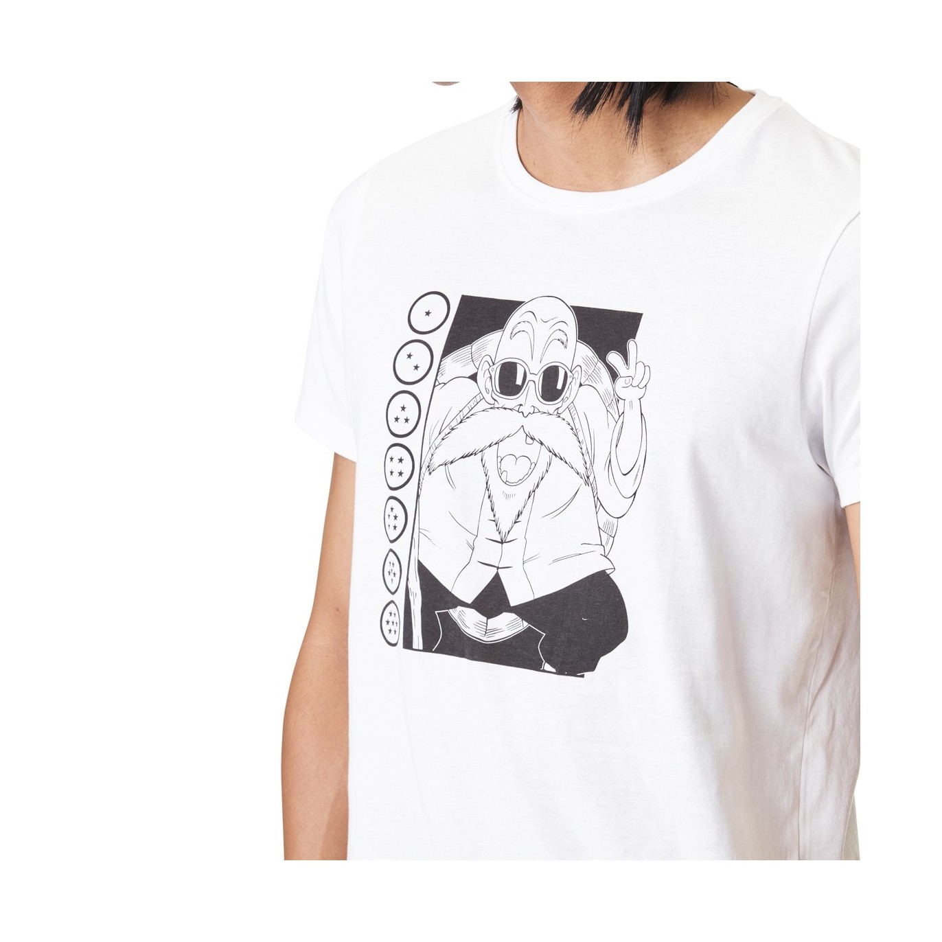 Dragon Ball Z Kame Sen-nin round neck T-shirt for men Capslab - 3