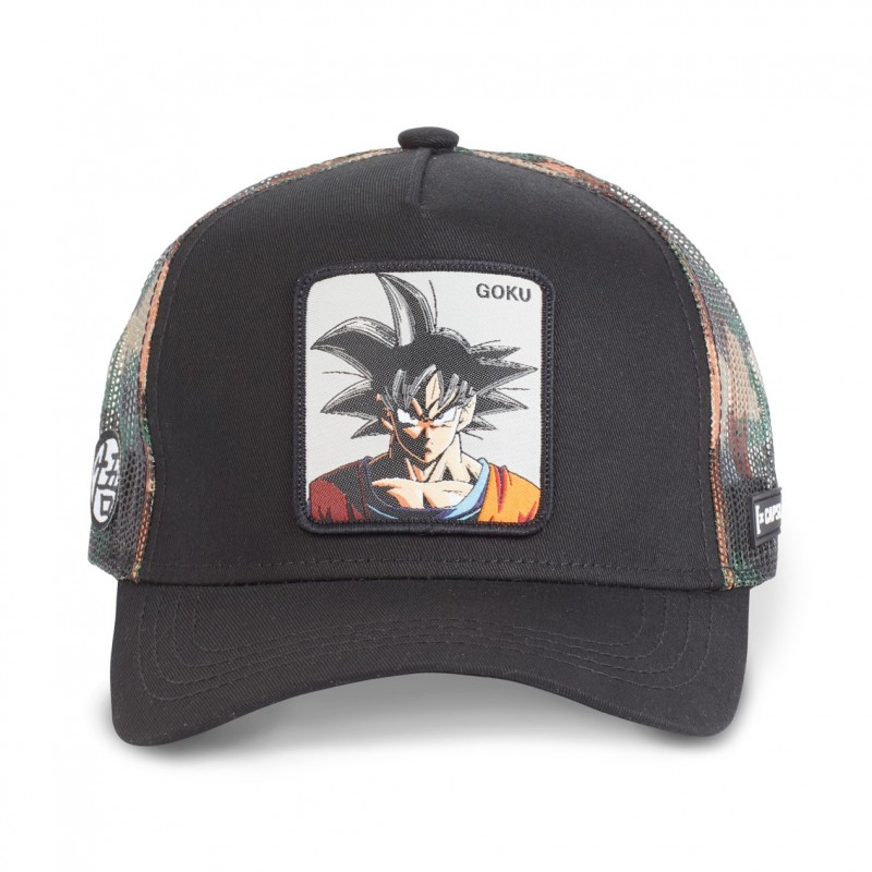 Dragon Ball Z Goku Adult Cap Capslab - 2