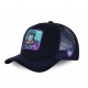 Casquette Trucker Dc Comics Joker Snapback Noir Capslab Capslab - 1