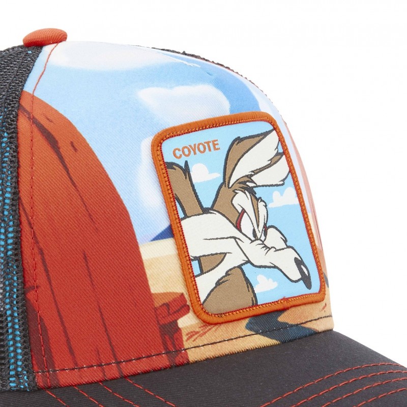 Looney Tunes Coyote adult cap Capslab - 3
