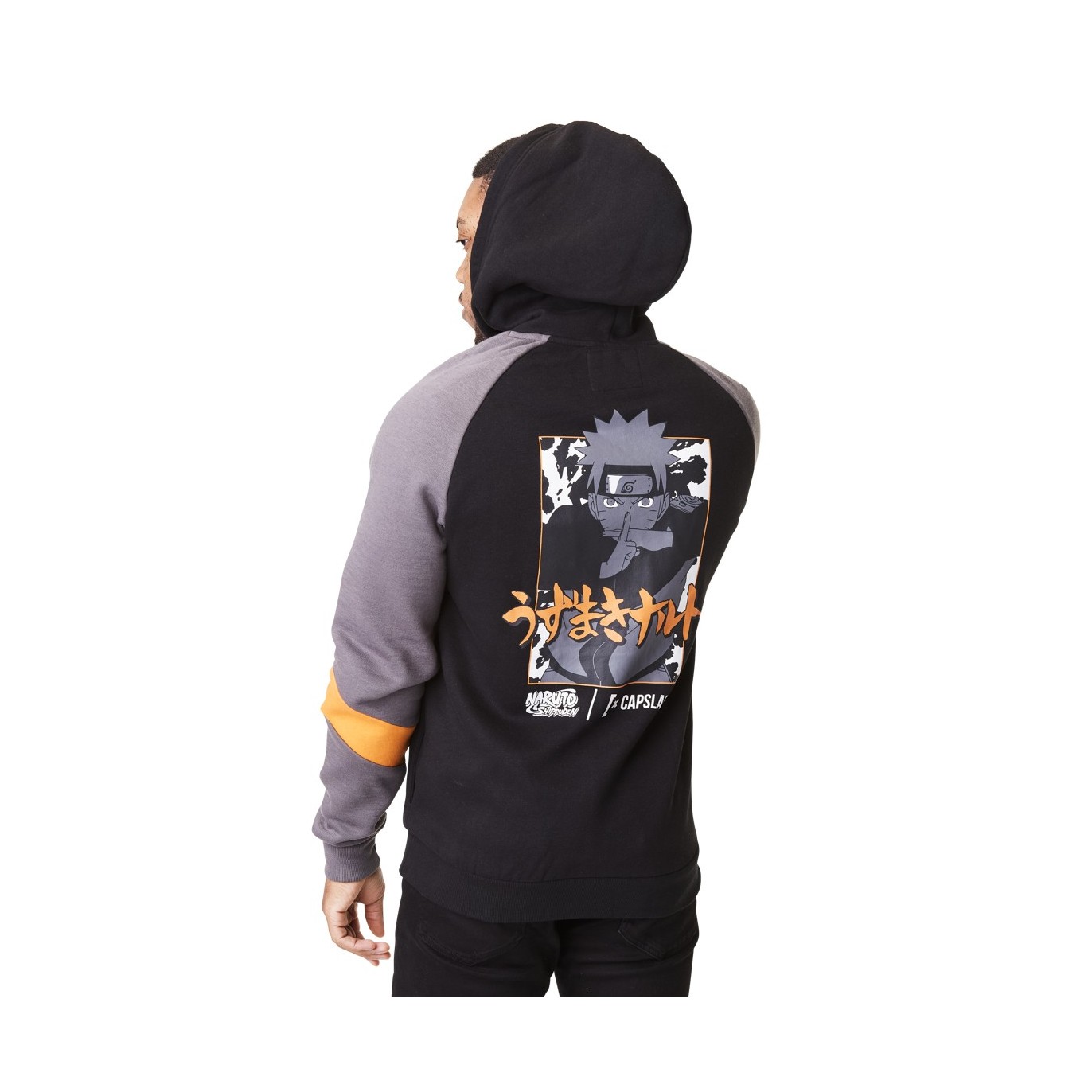 Naruto men's hoodie Capslab - 2