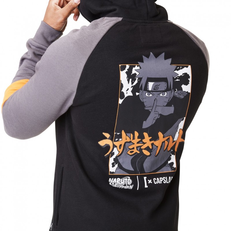 Naruto men's hoodie Capslab - 4