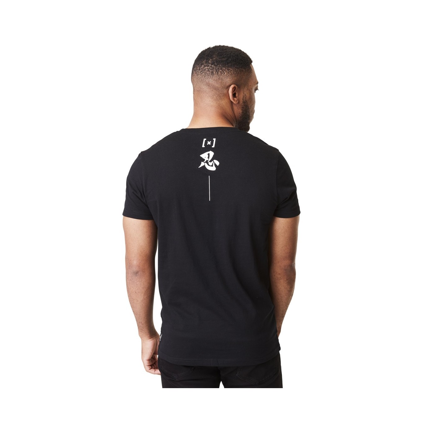 T-shirt round neck man Naruto Capslab - 3