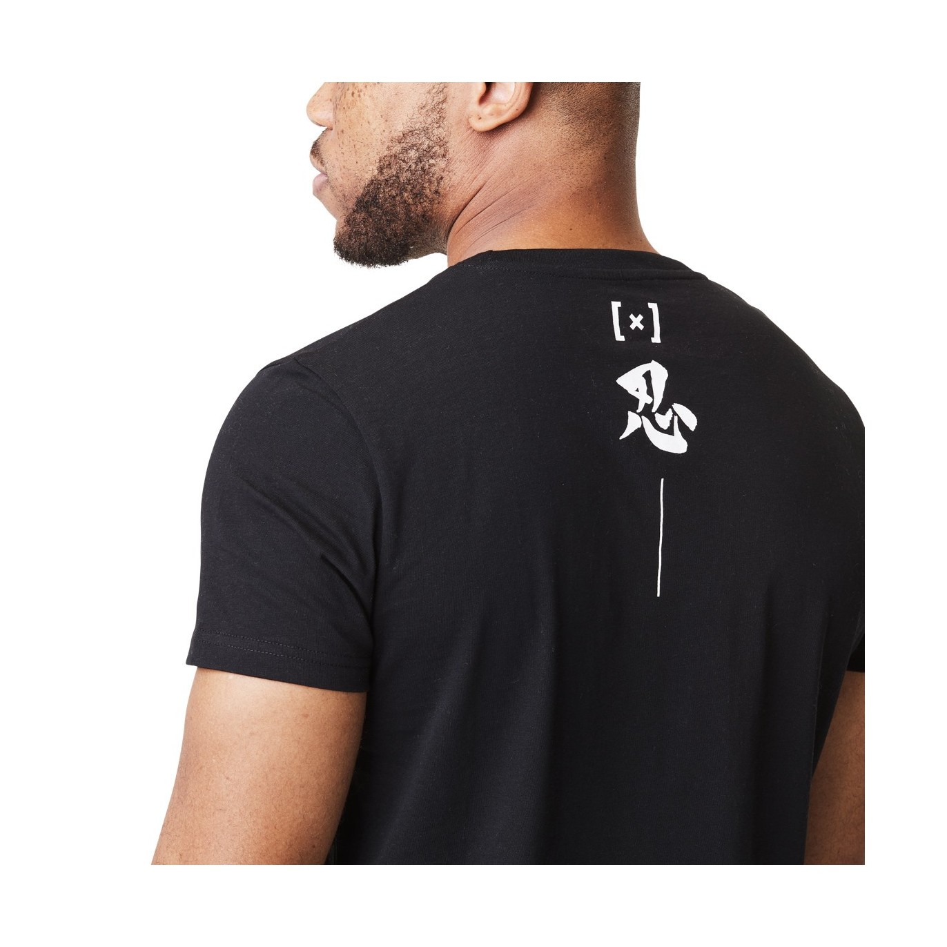 T-shirt Naruto Shippuden Homme Noir Capslab Capslab - 4