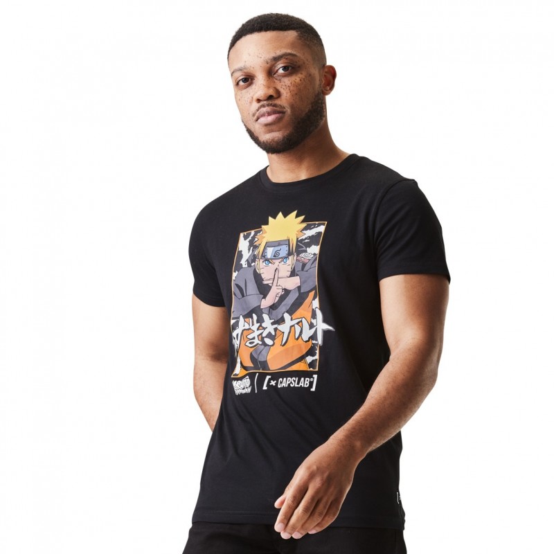 T-Shirt Capslab homme Naruto Capslab - 5