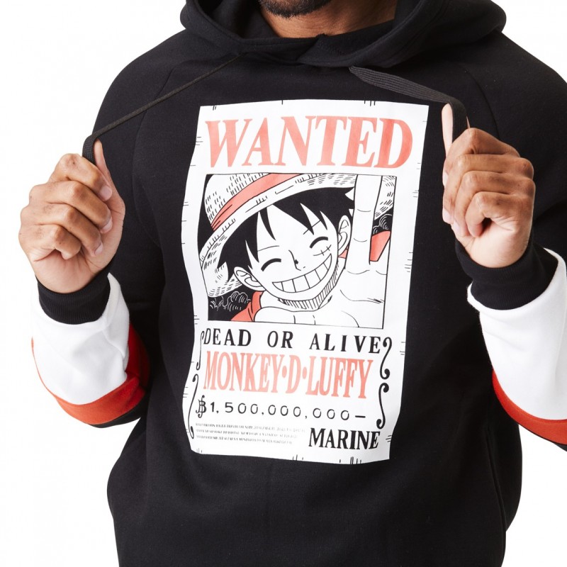 Sweat à capuche Capslab homme One Piece Monkey Luffy Capslab - 3