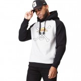 One Piece Skull Hoodie Man
