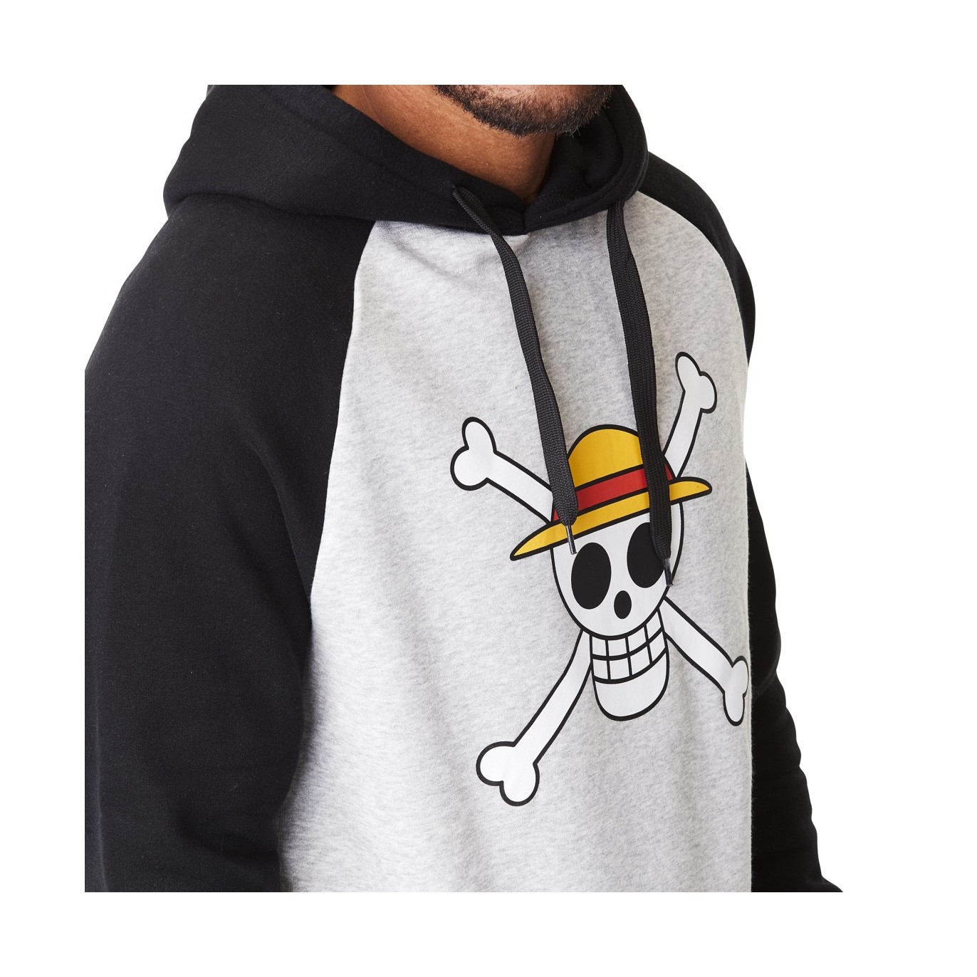One Piece Skull Hoodie Man Capslab - 3