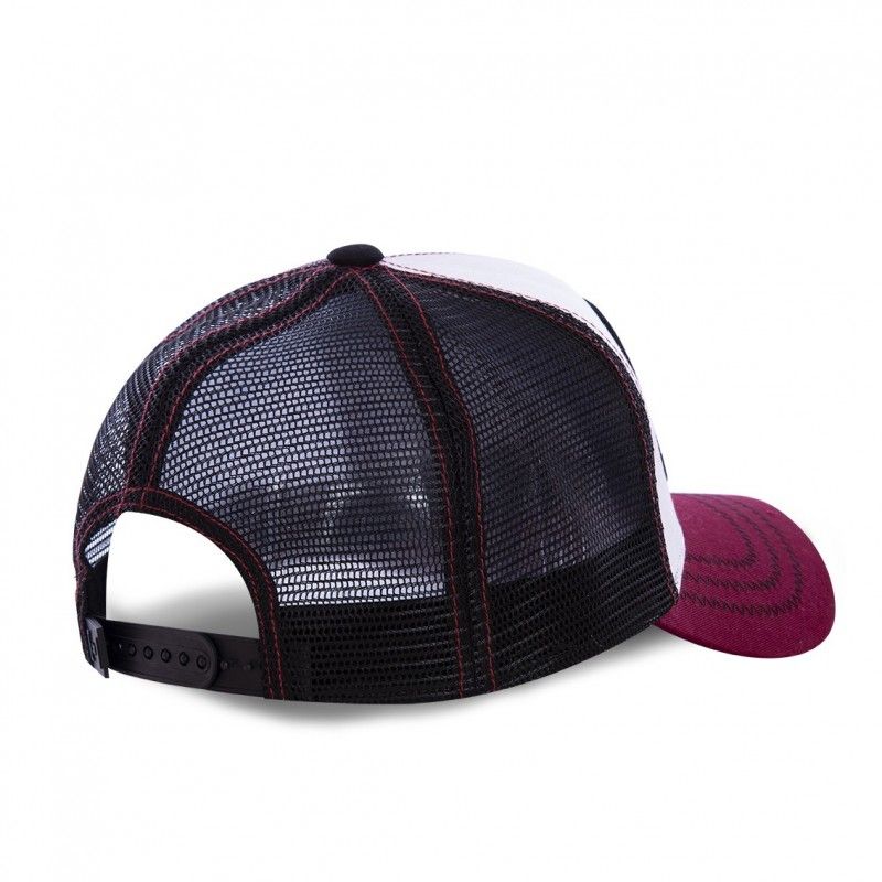 Casquette Trucker Dragon Ball Z Tortue Geniale Snapback Blanc Capslab Capslab - 4