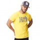 T-shirt One Piece Homme Jaune Capslab Capslab - 1