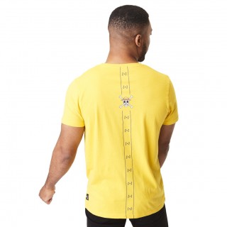 T-shirt man round neck One Piece Capslab - 2