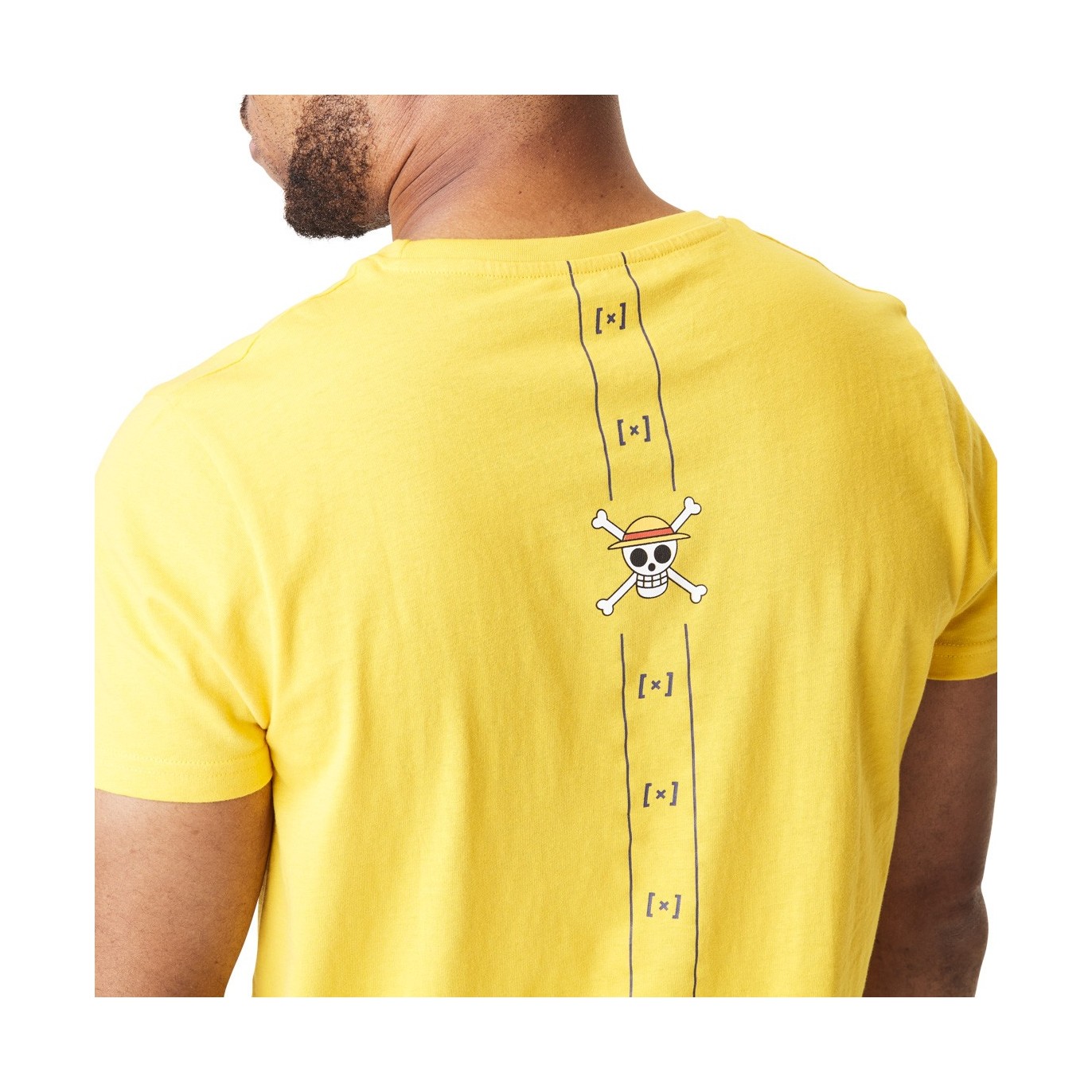 T-shirt man round neck One Piece Capslab - 4