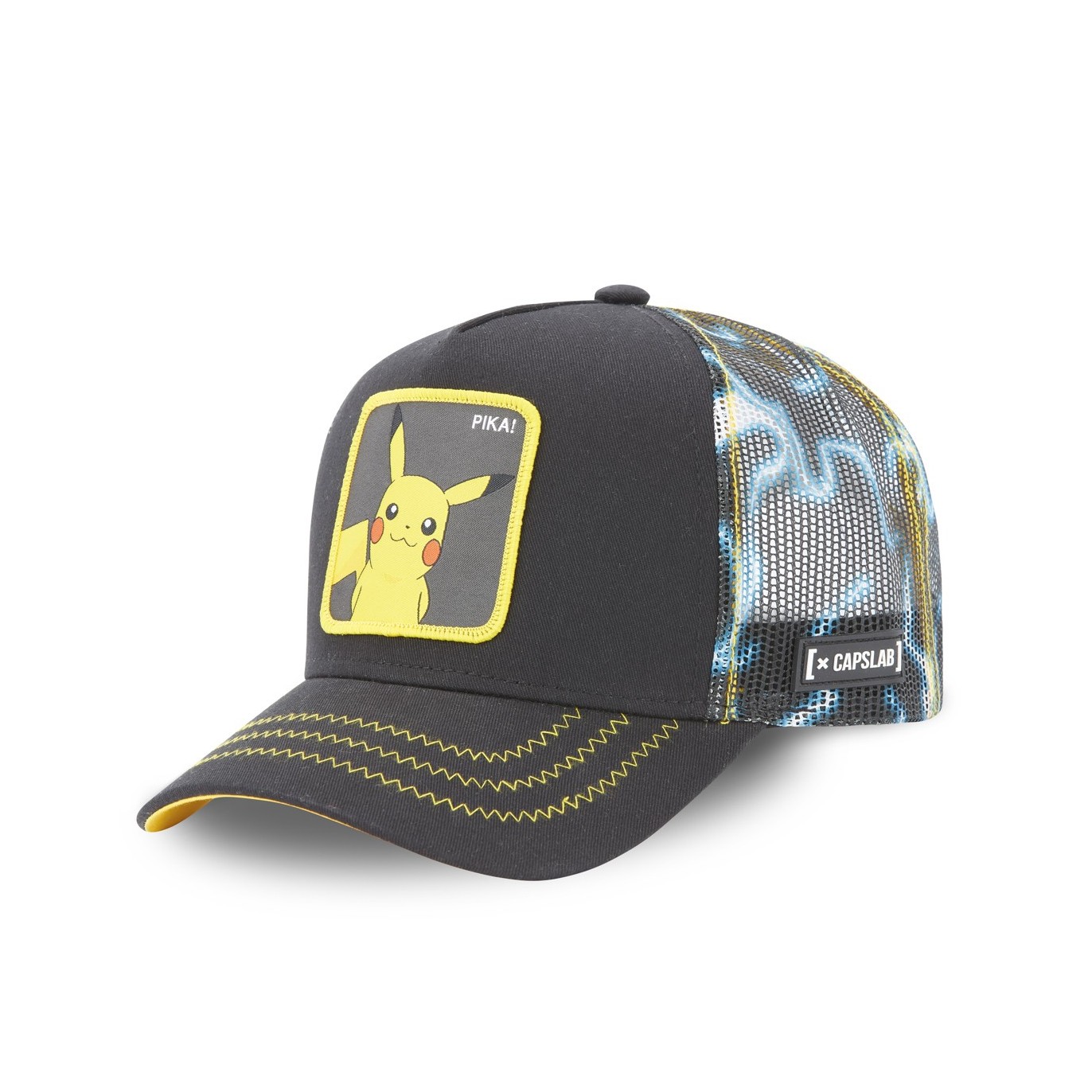 Pokemon Pikachu adult cap Capslab - 1