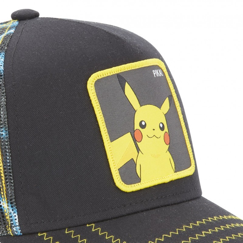 Pokemon Pikachu adult cap Capslab - 3