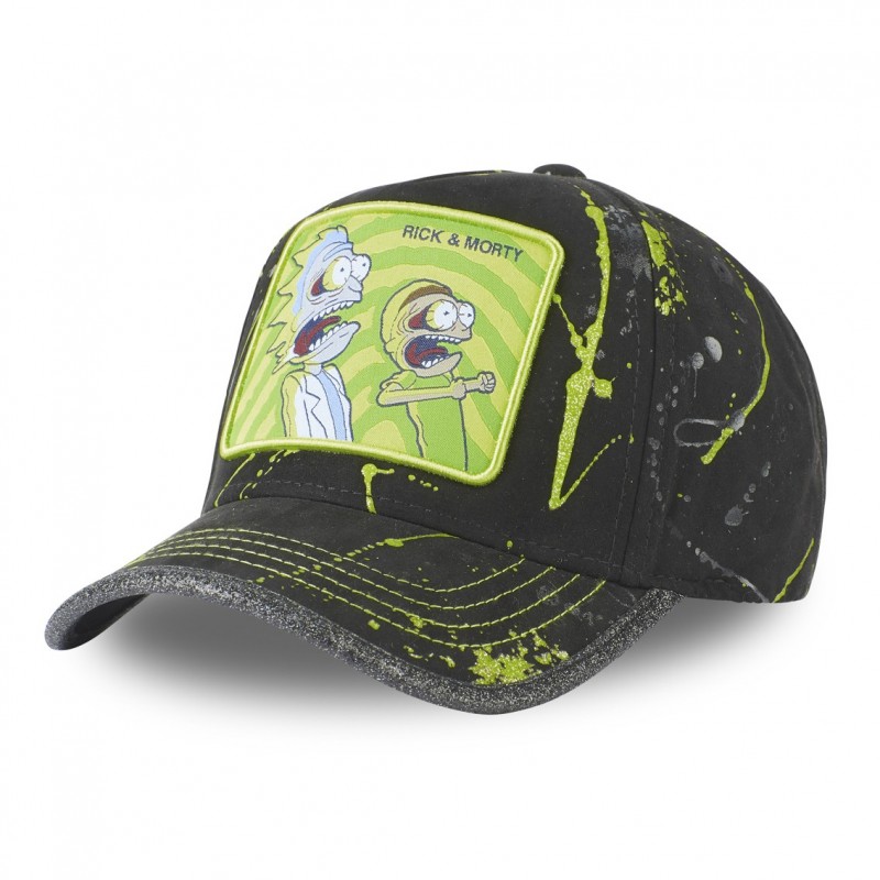 Rick and Morty Street adult cap Capslab - 1